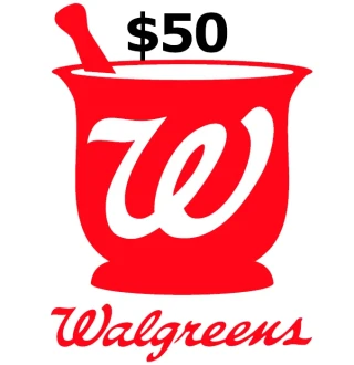 Walgreens USD 50 Gift Card US