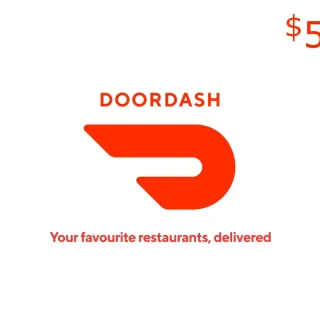 DoorDash $5 Gift Card US