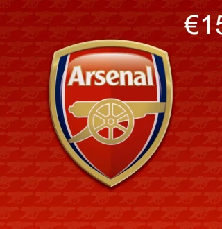 Arsenal F.C. €15 Gift Card ES