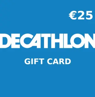 Decathlon €25 Gift Card BE