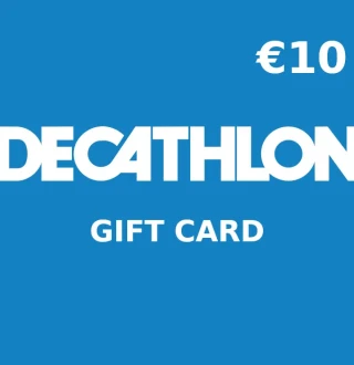 Decathlon €10 Gift Card PT