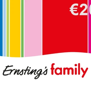Ernsting's Family.de €20 Gift Card AT