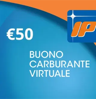 IP Fuel €50 Gift Card IT