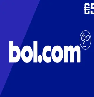 Bol.com €5 Gift Card NL