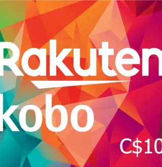 Rakuten kobo C$10 eGift Card CA