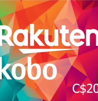 Rakuten kobo C$20 eGift Card CA
