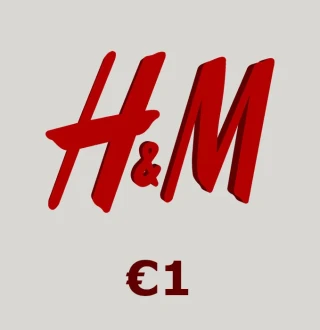 H&M €1 Gift Card DE