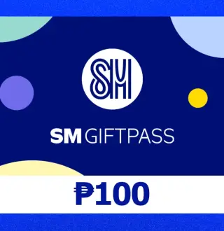 SM Gift Pass ₱100 Gift Card PH
