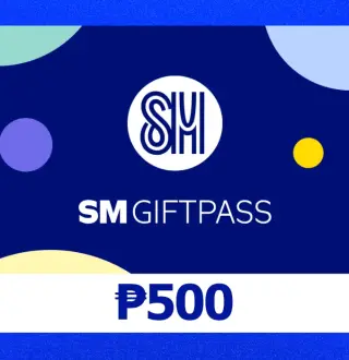 SM Gift Pass ₱500 Gift Card PH