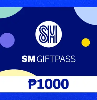 SM Gift Pass ₱1000 Gift Card PH