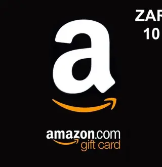 Amazon 10 ZAR Gift Card ZA