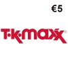 T.K. Maxx €5 Gift Card AT