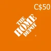 The Home Depot C$50 Gift Card CA