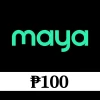 MAYA eWallet ₱100 Gift Card PH