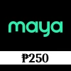 MAYA eWallet ₱250 Gift Card PH