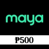 MAYA eWallet ₱500 Gift Card PH