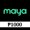 MAYA eWallet ₱1000 Gift Card PH