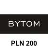 BYTOM 200 PLN Gift Card PL