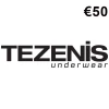 Tezenis €50 Gift Card FR