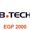 B-Tech 2000 EGP Gift Card EG