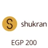 Shukran 200 EGP Gift Card EG