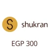 Shukran 300 EGP Gift Card EG