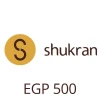 Shukran 500 EGP Gift Card EG