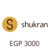 Shukran 3000 EGP Gift Card EG