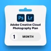 Adobe Creative Cloud Photography Plan - 1 Month Subscription Key RoW