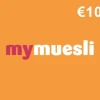 mymuesli GmbH €10 Gift Card AT