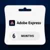 Adobe Express Premium - 6 Months Subscription Key