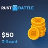 RustBattle $50 Gift Card