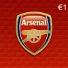Arsenal F.C. €1 Gift Card EU