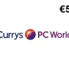 Currys PC World €5 Gift Card IE