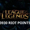 League of Legends 3930 RP Prepaid Card TR