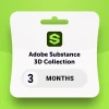 Adobe Substance 3D Collection - 3 Months Subscription Key
