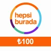 Hepsiburada ₺100 Gift Card TR