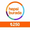 Hepsiburada ₺250 Gift Card TR