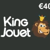 King Jouet €40 Gift Card FR