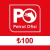 Petrol Ofisi ₺100 Gift Card TR