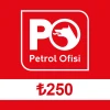 Petrol Ofisi ₺250 Gift Card TR
