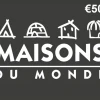 Maisons du Monde €50 Gift Card DE
