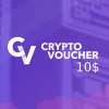 Crypto Voucher Bitcoin (BTC) 10 USD Key US