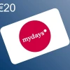 MyDays €20 Gift Card DE