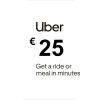 Uber EUR 25 Gift Card ES 