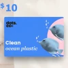 Dots.eco - Clean ocean plastic $10 Gift Card US