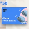Dots.eco - Clean ocean plastic $50 Gift Card US