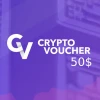 Crypto Voucher Bitcoin (BTC) 50 USD Key US