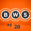 BWS A$20 Gift Card AU