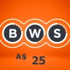 BWS A$25 Gift Card AU